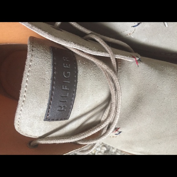 Boots men s TOMMY HILFIGER - Picture 5 of 8